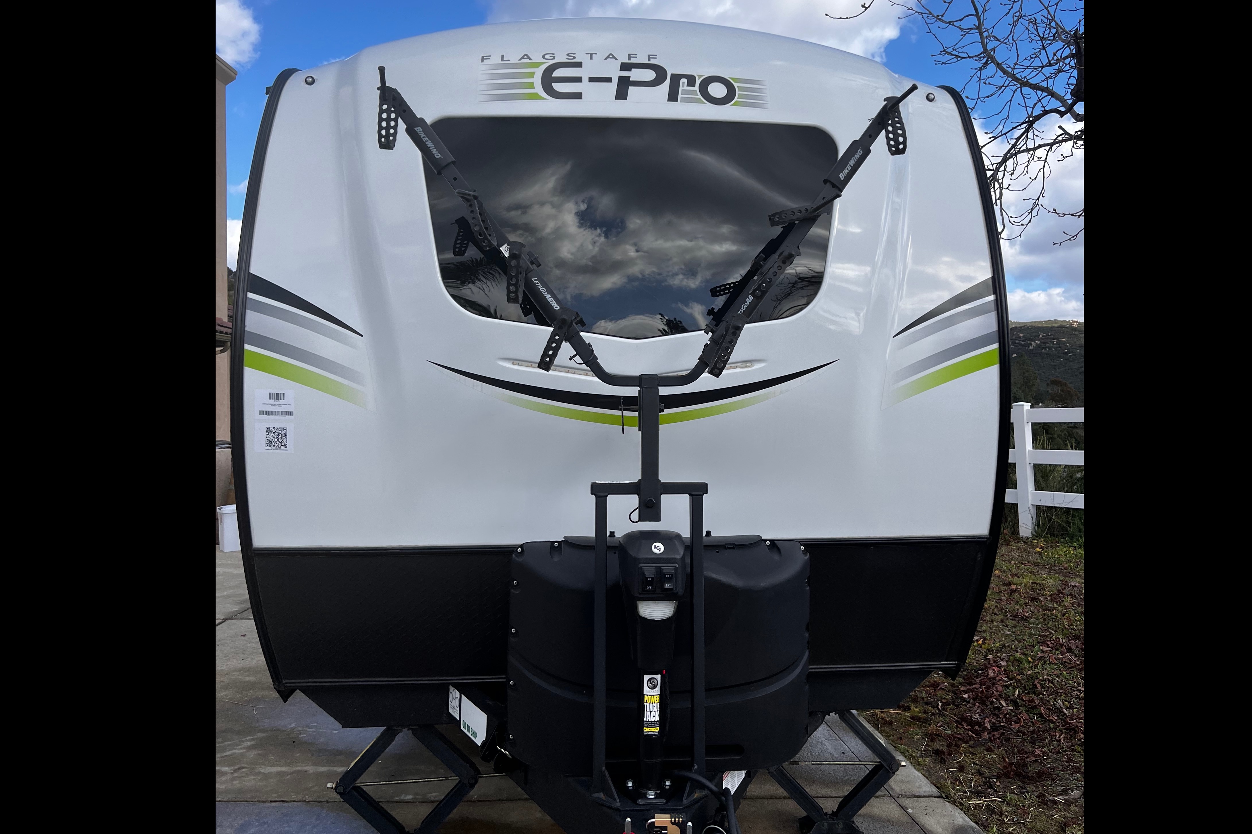 Sean's Forest River Flagstaff epro 19fbs Travel Trailer