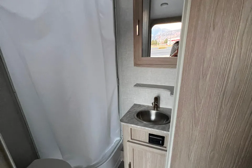 Sean's Forest River Flagstaff epro 19fbs Travel Trailer