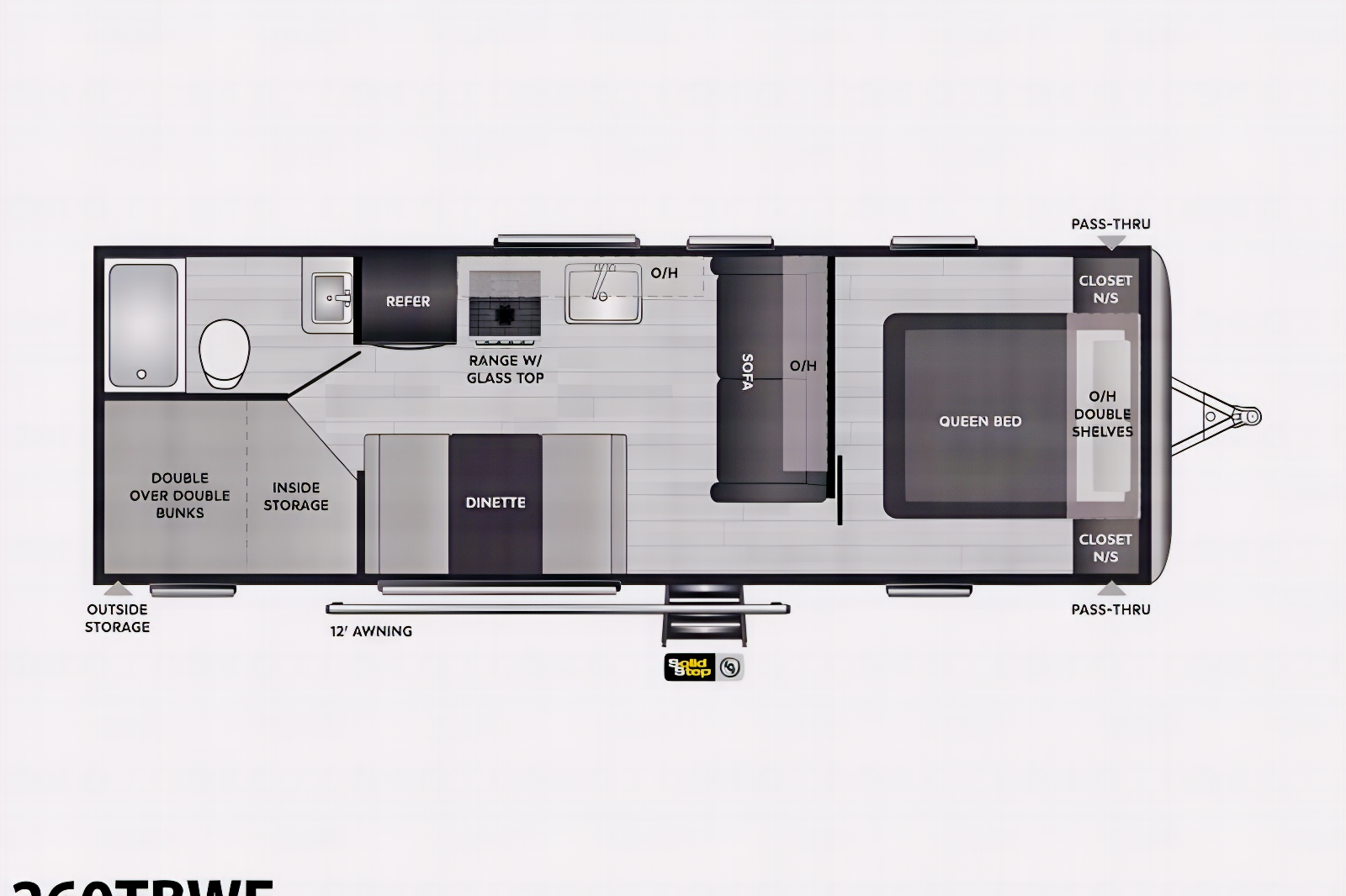 Klassen's 2022 Keystone Springdale (with Bunkhouse) Keystone Travel Trailer
