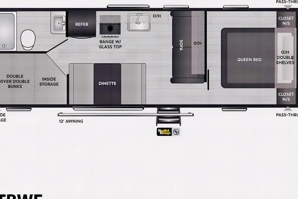 Klassen's 2022 Keystone Springdale (with Bunkhouse) Keystone Travel Trailer