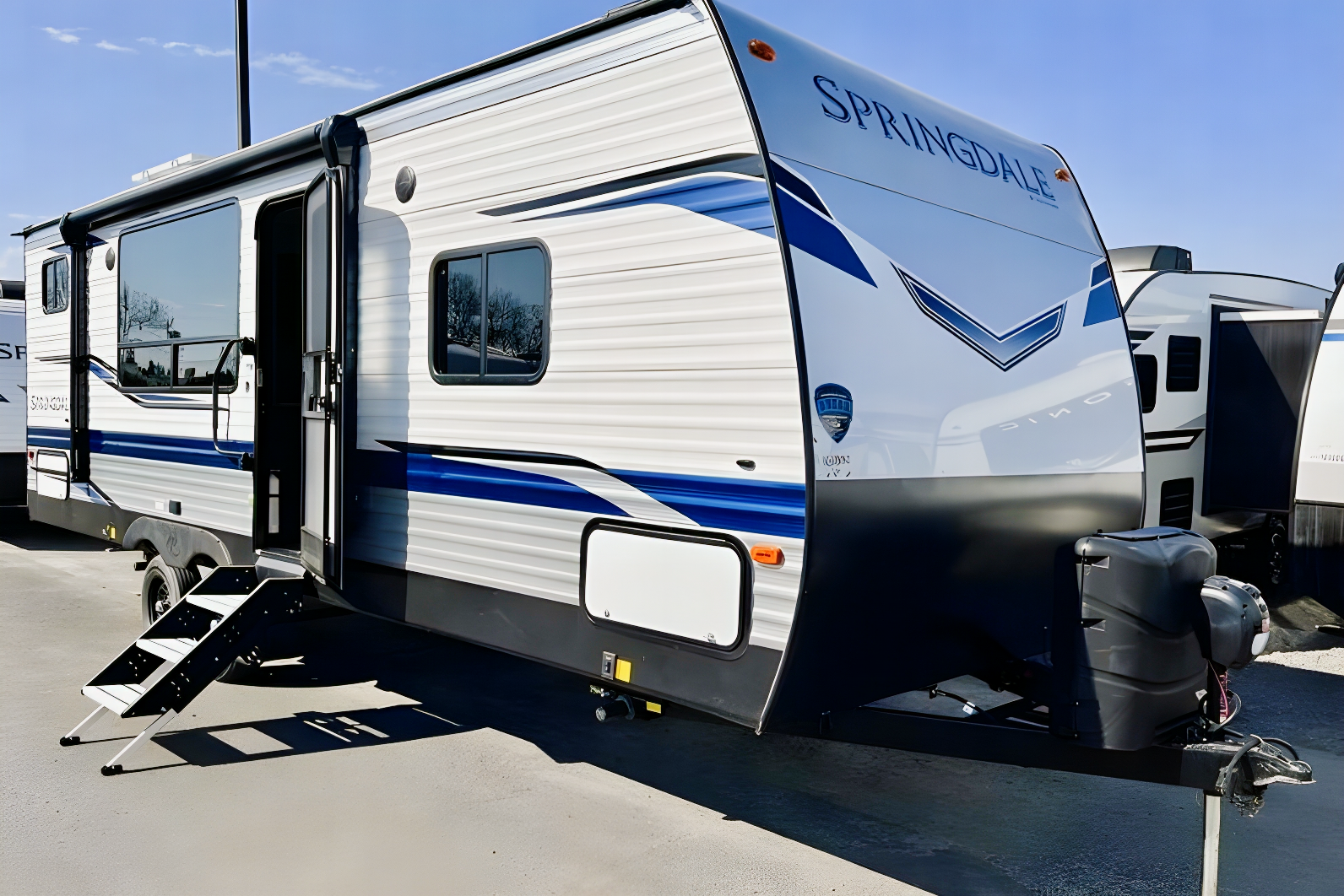 Klassen's 2022 Keystone Springdale (with Bunkhouse) Keystone Travel Trailer