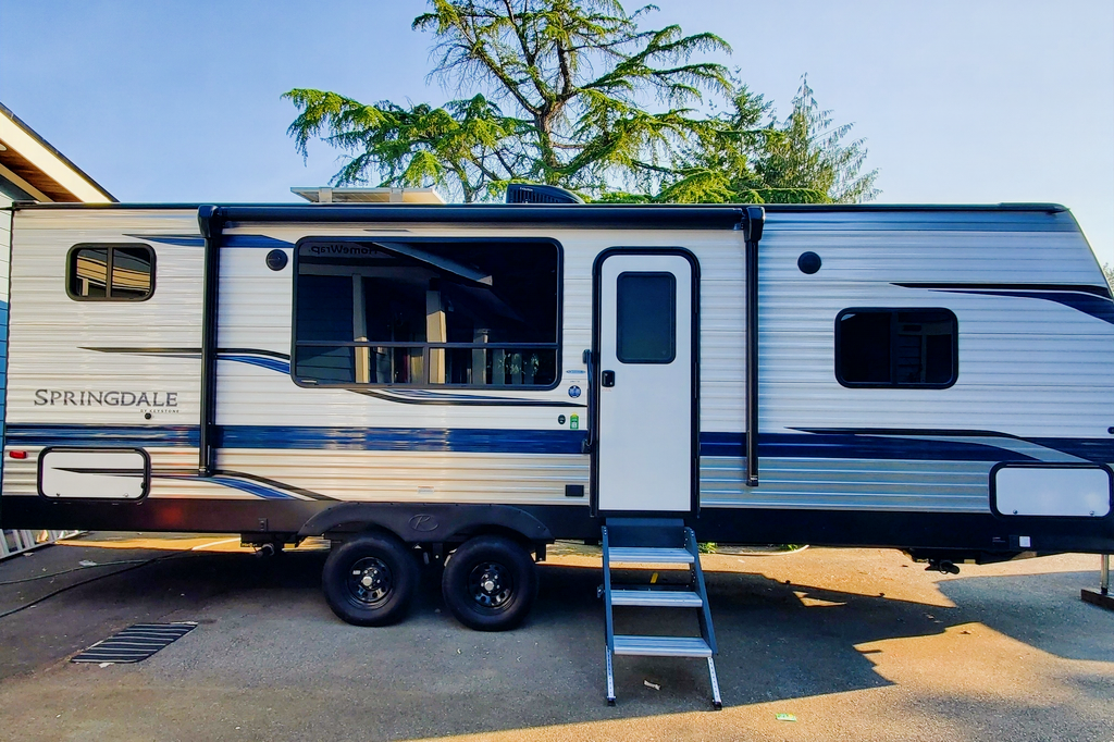 Klassen's 2022 Keystone Springdale (with Bunkhouse) Keystone Travel Trailer