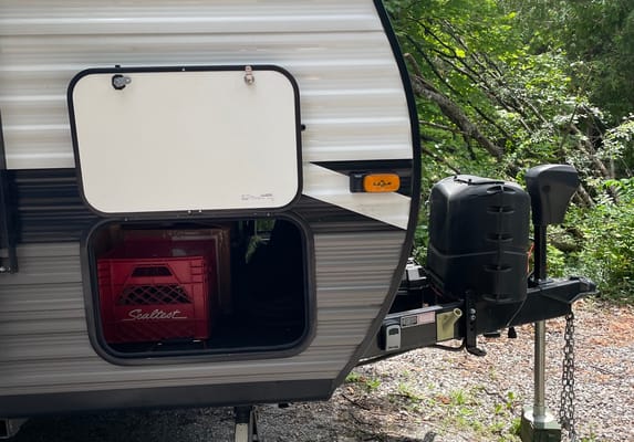 Janet's Jayco Jay Flight SLX Travel Trailer