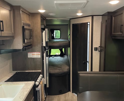 Janet's Jayco Jay Flight SLX Travel Trailer