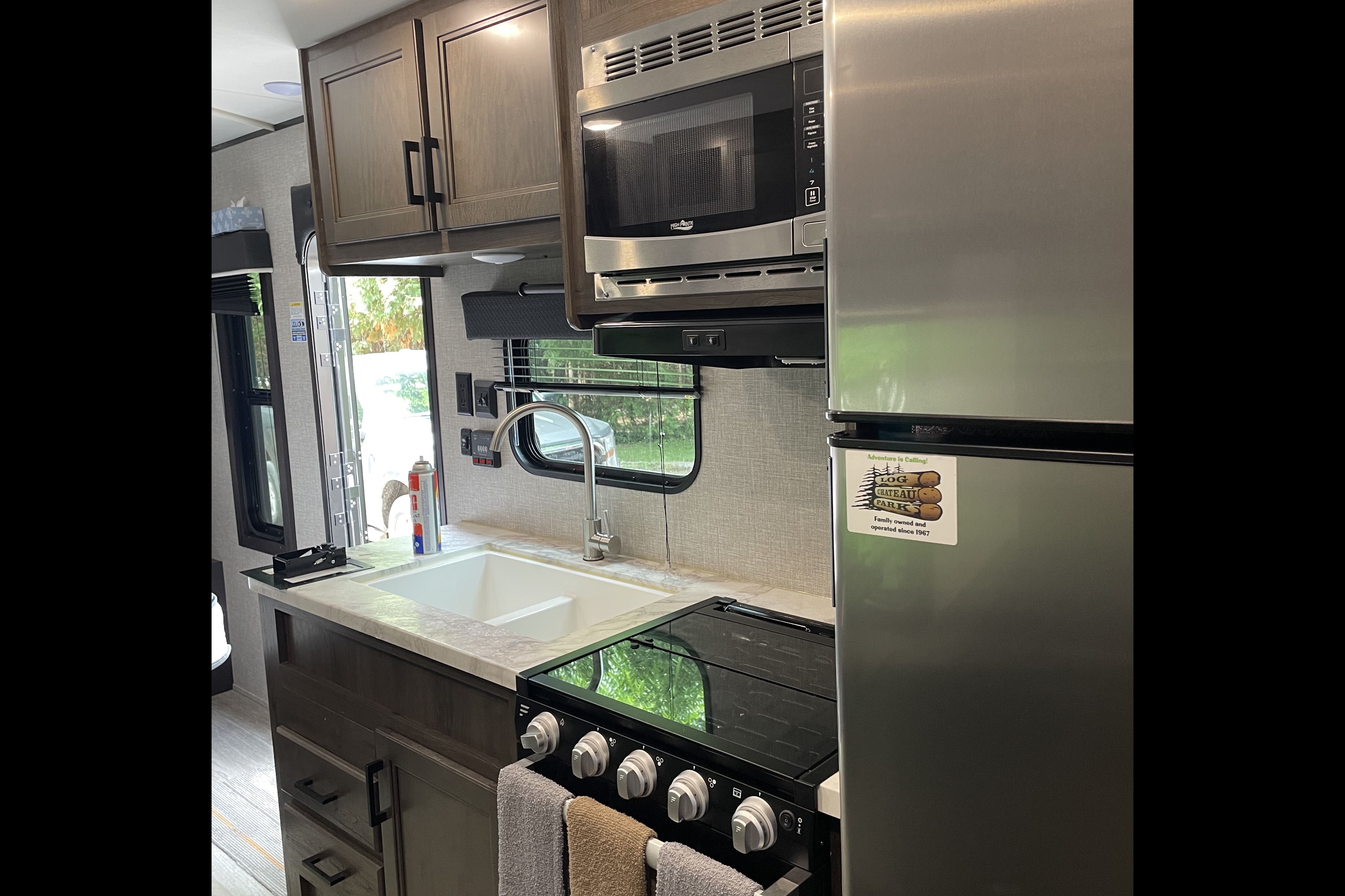 Janet's Jayco Jay Flight SLX Travel Trailer
