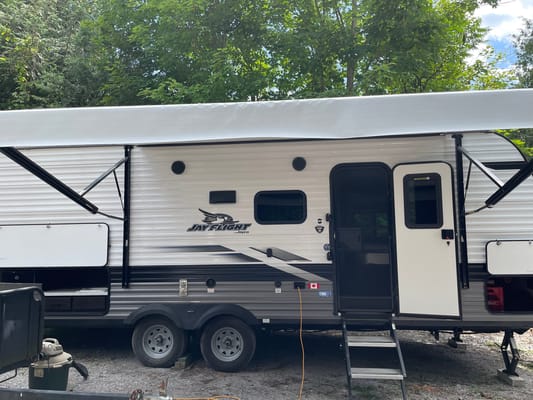 Janet's Jayco Jay Flight SLX Travel Trailer