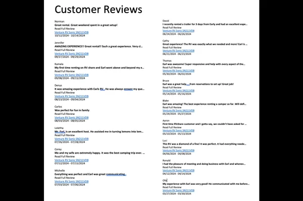 NO delivery fee, No dump fee, ALL 5 Star Reviews!