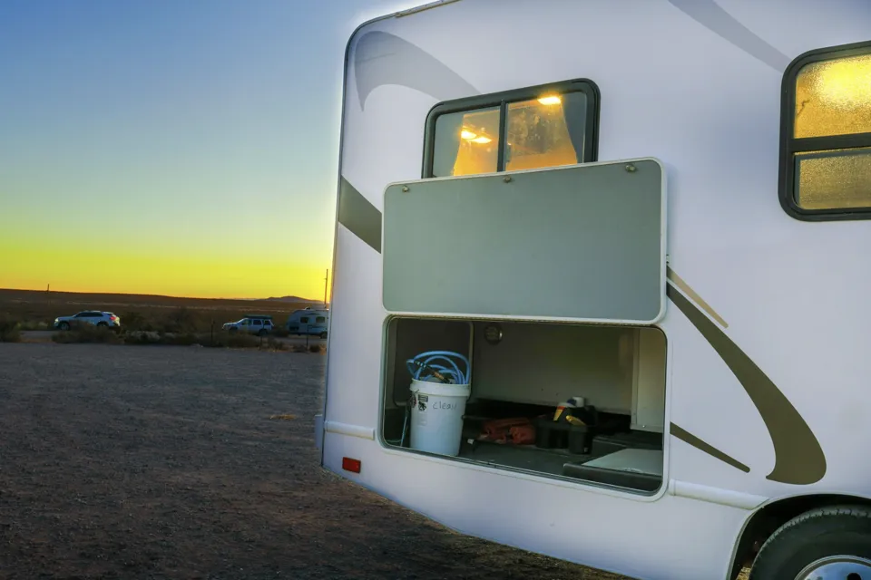 Tim's Motor Home Majestic 23 with wifi Class C