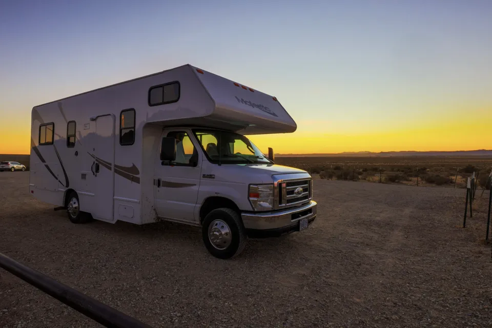 Tim's Motor Home Majestic 23 with wifi Class C