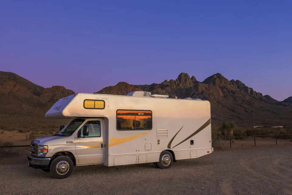 Tim's Motor Home Majestic 23 with wifi Class C