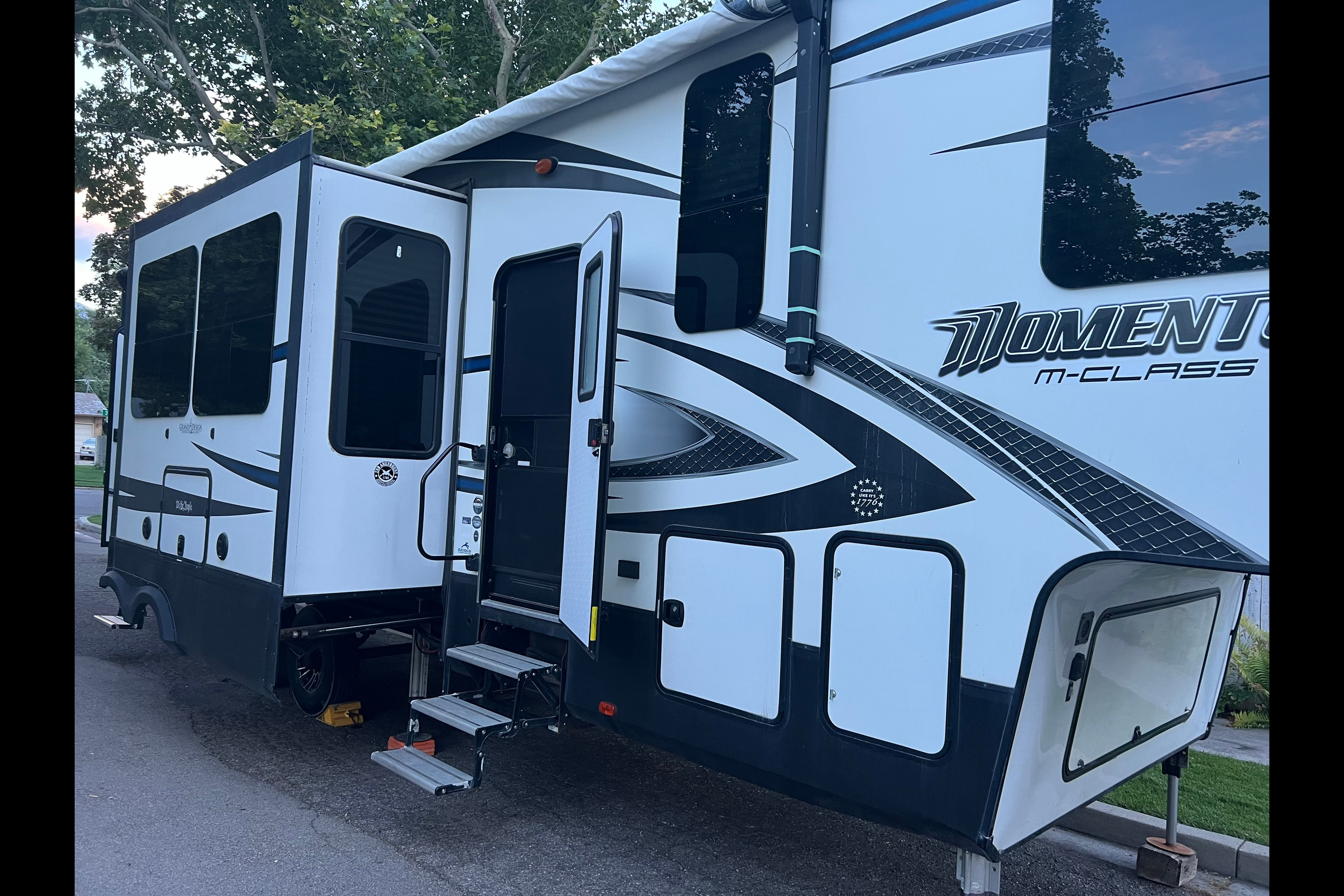 Derek's Grand Design Momentum 350M Toy Hauler