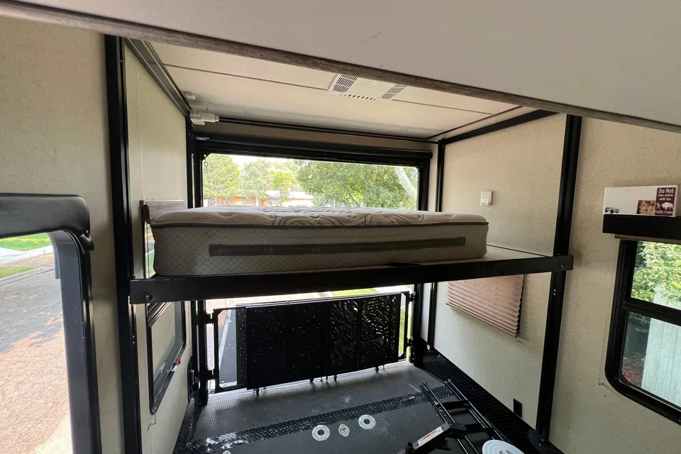 Derek's Grand Design Momentum 350M Toy Hauler
