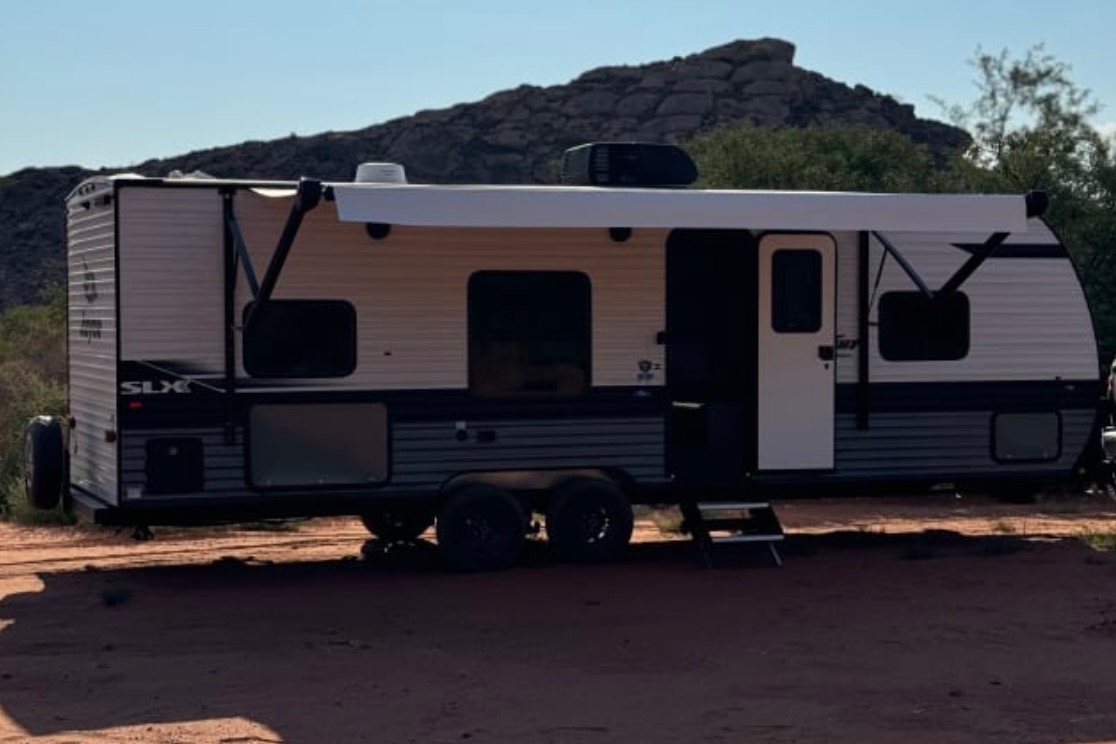 Jaxson's Jayco Jayflight SLX Travel Trailer