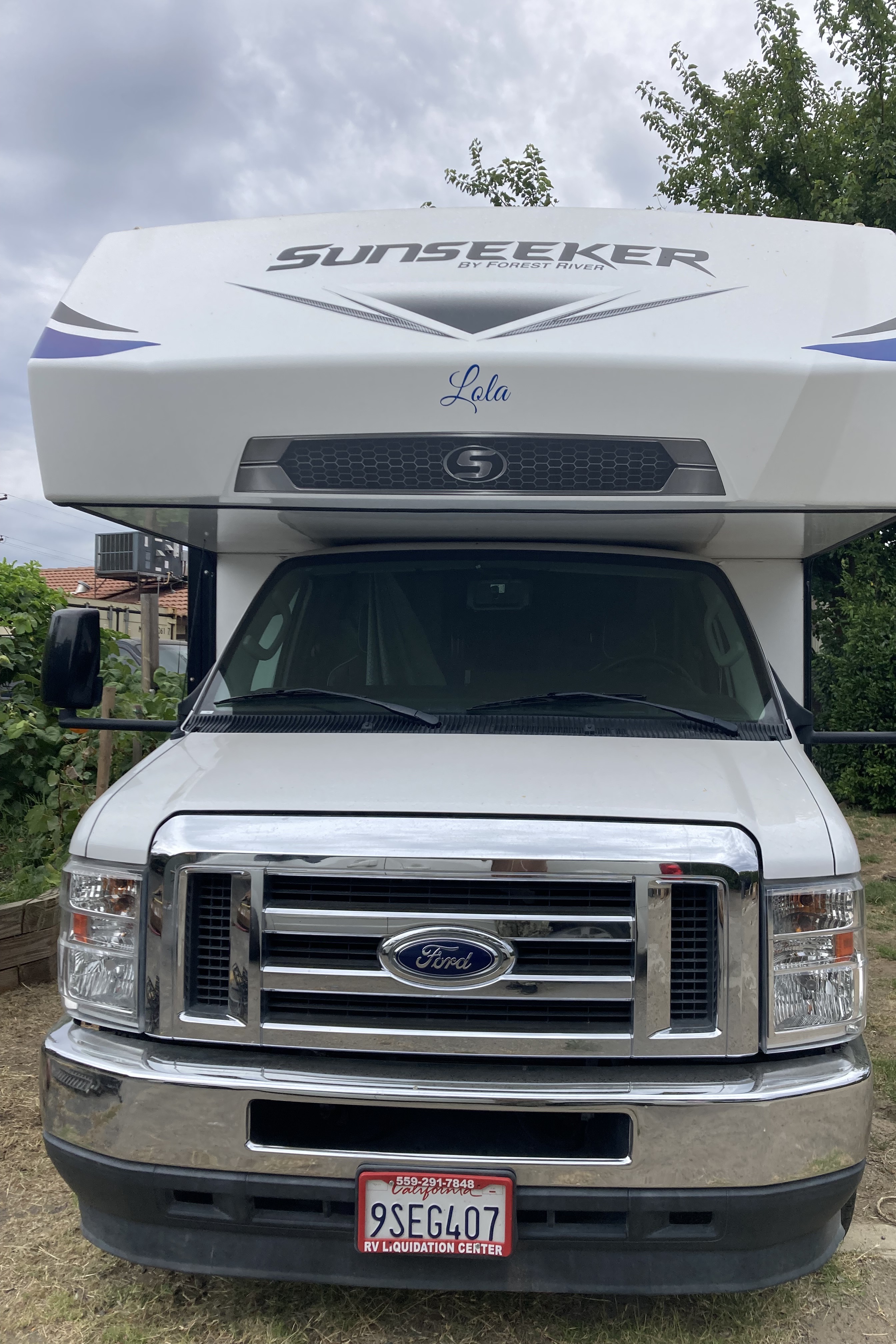 2022 Forest River Sunseeker Class C (Lola)
