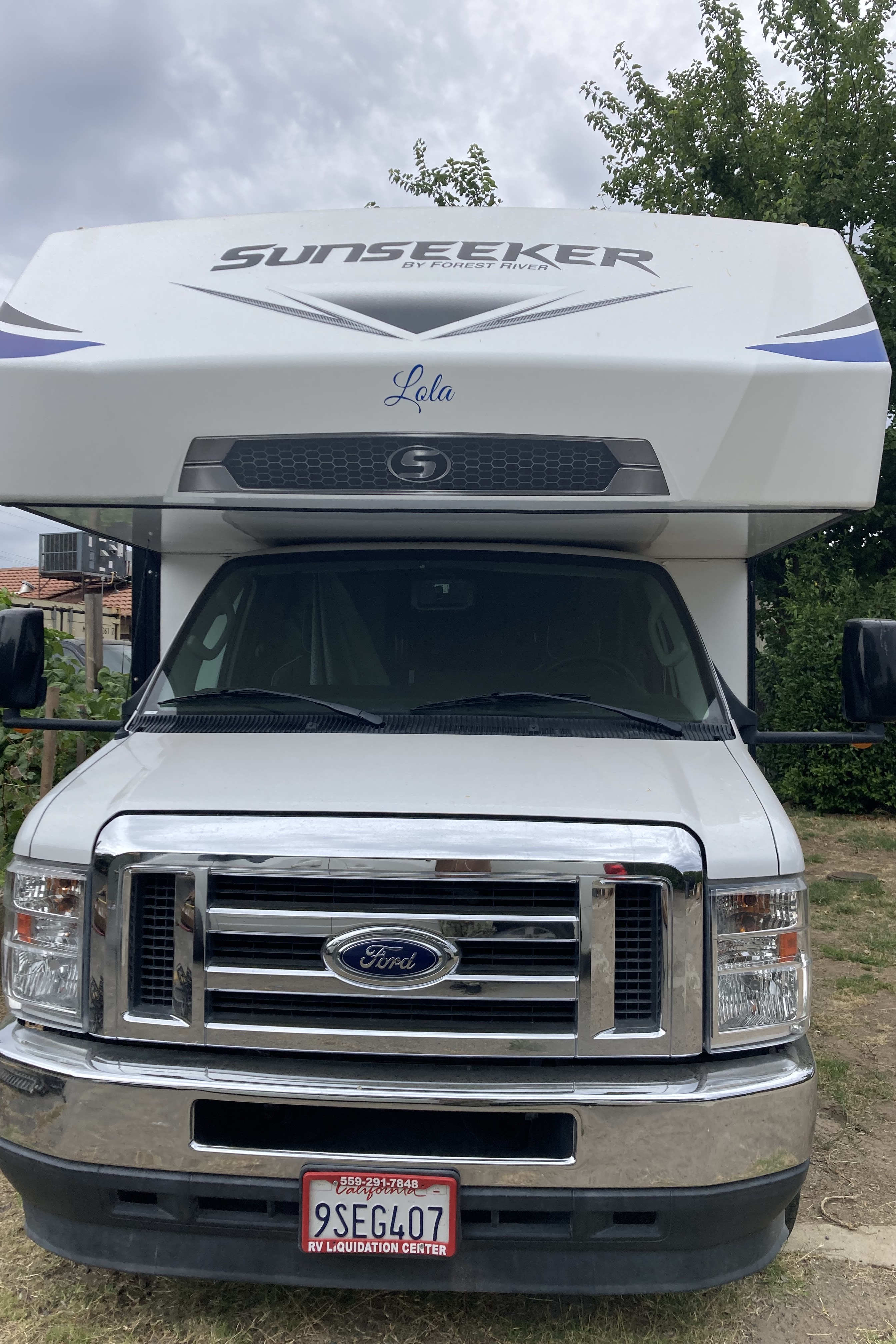 2022 Forest River Sunseeker Class C (Lola)