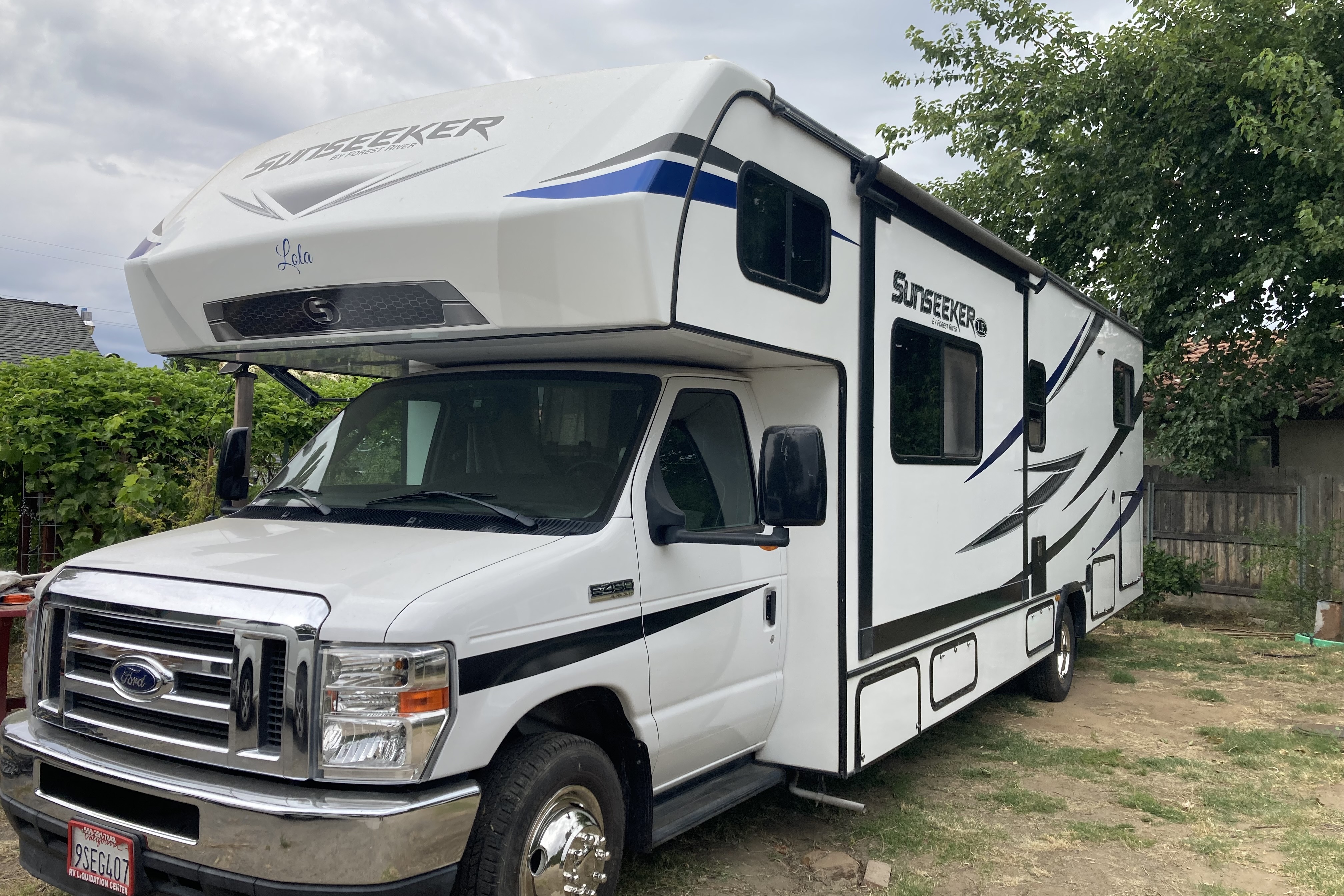 2022 Forest River Sunseeker Class C (Lola)