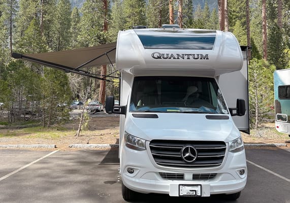 2023 Thor Mercedes Benz Quantum Motorhome Class C