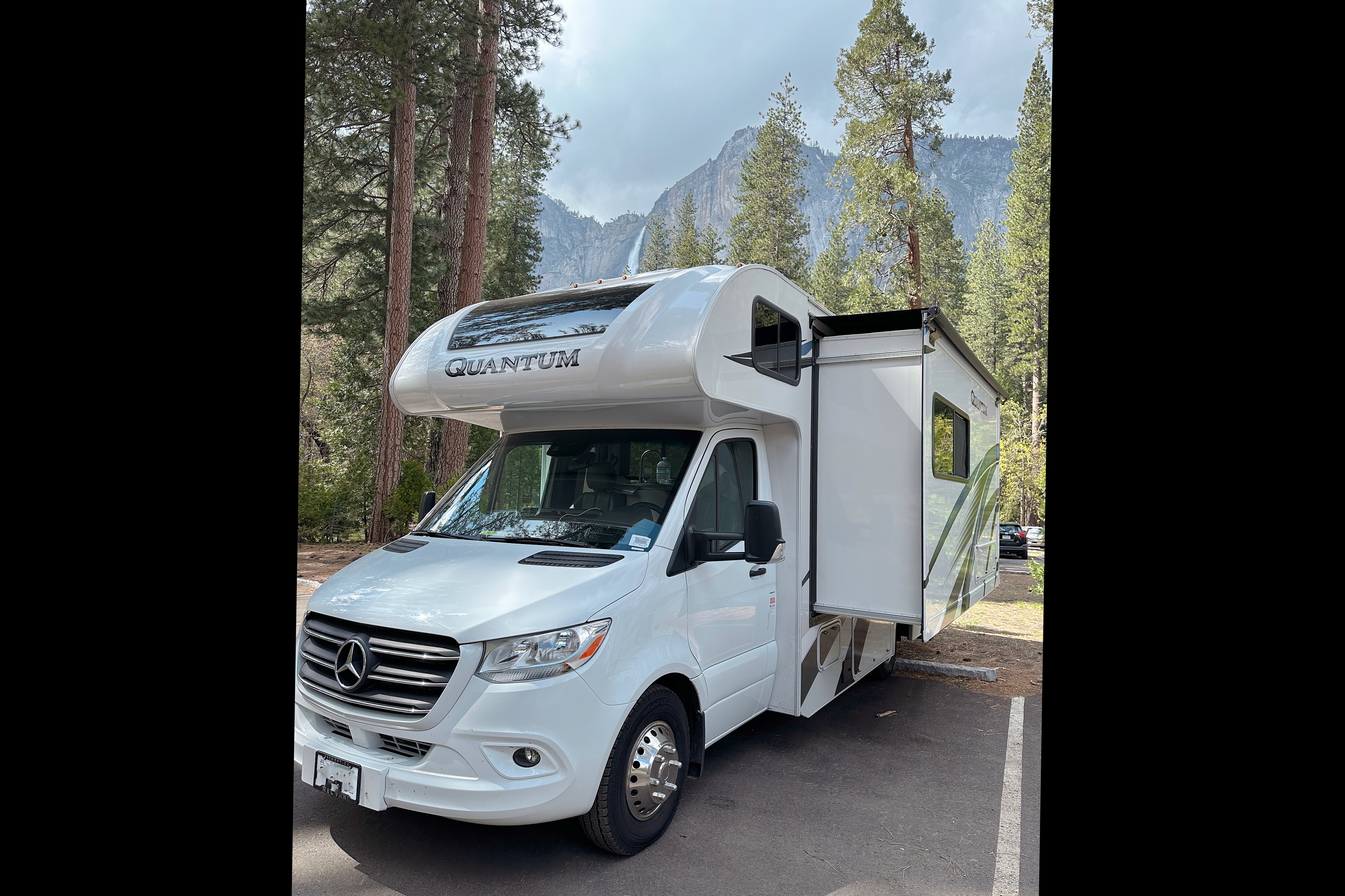 2023 Thor Mercedes Benz Quantum Motorhome Class C