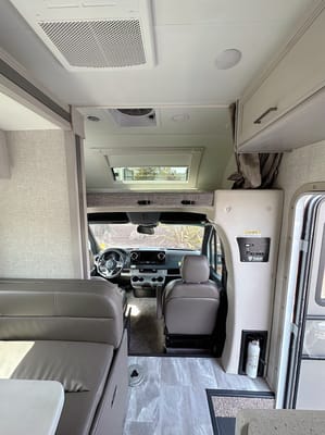 2023 Thor Mercedes Benz Quantum Motorhome Class C