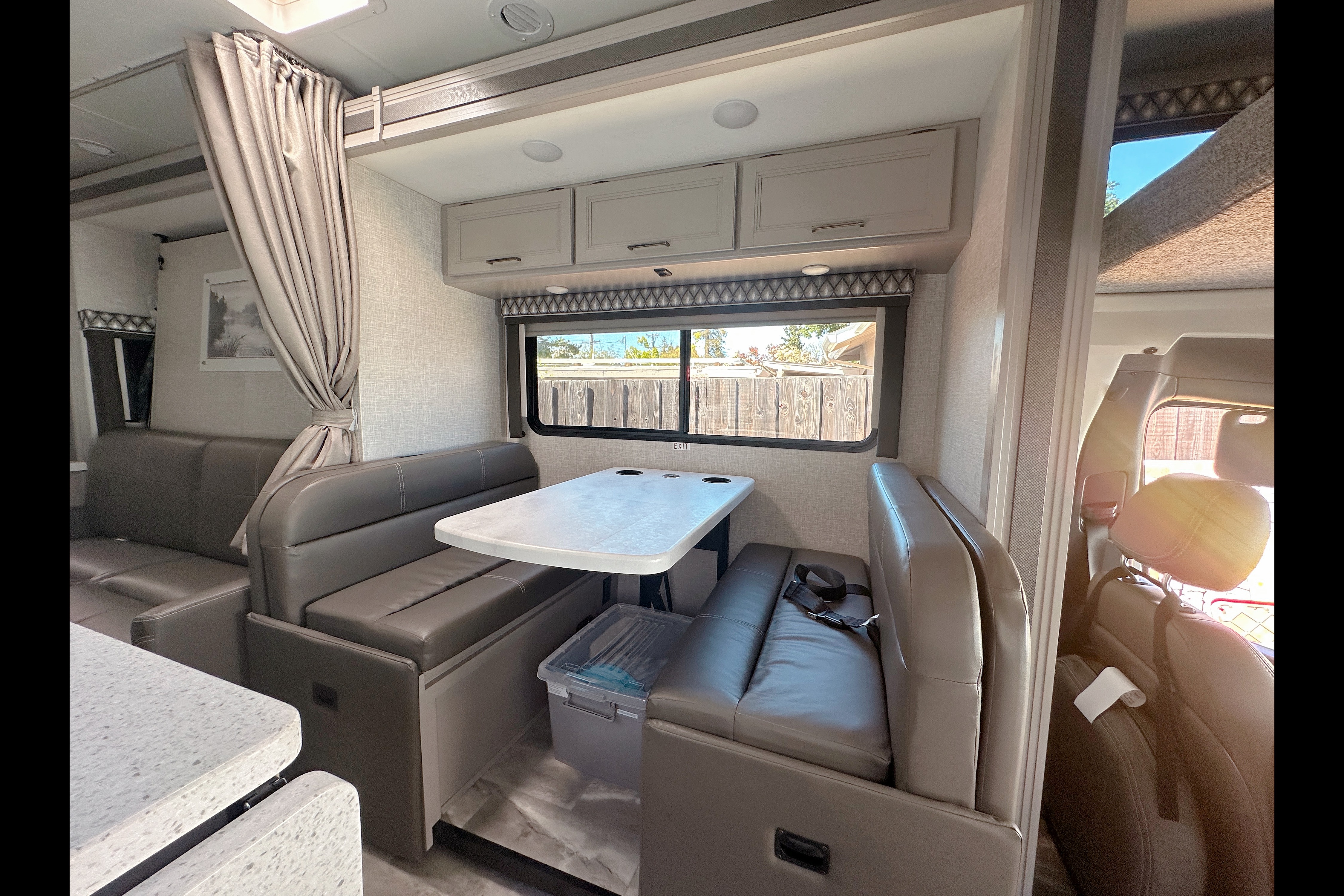 2023 Thor Mercedes Benz Quantum Motorhome Class C