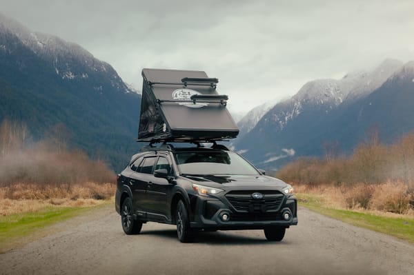 Mirror Memories's sub Rooftop Tent Truck Camper