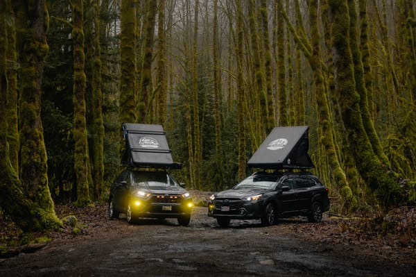 Mirror Memories's sub Rooftop Tent Truck Camper