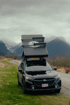 Mirror Memories's sub Rooftop Tent Truck Camper