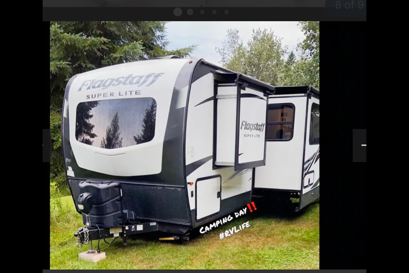 Emmanuel's Flagstaff 27BHWS Travel Trailer