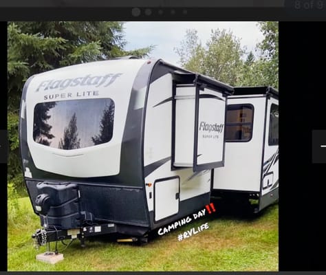 Emmanuel's Flagstaff 27BHWS Travel Trailer
