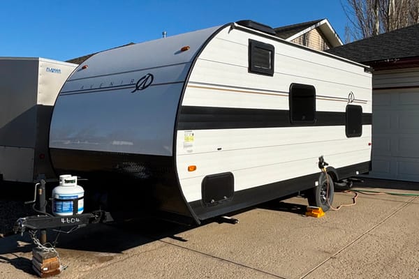 Perfect Trailer for Your Weekend Escape!