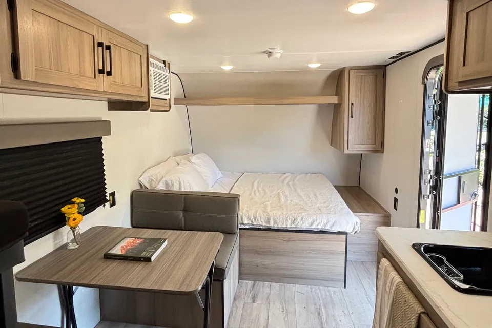 Jr's Keystone Coleman Travel Trailer