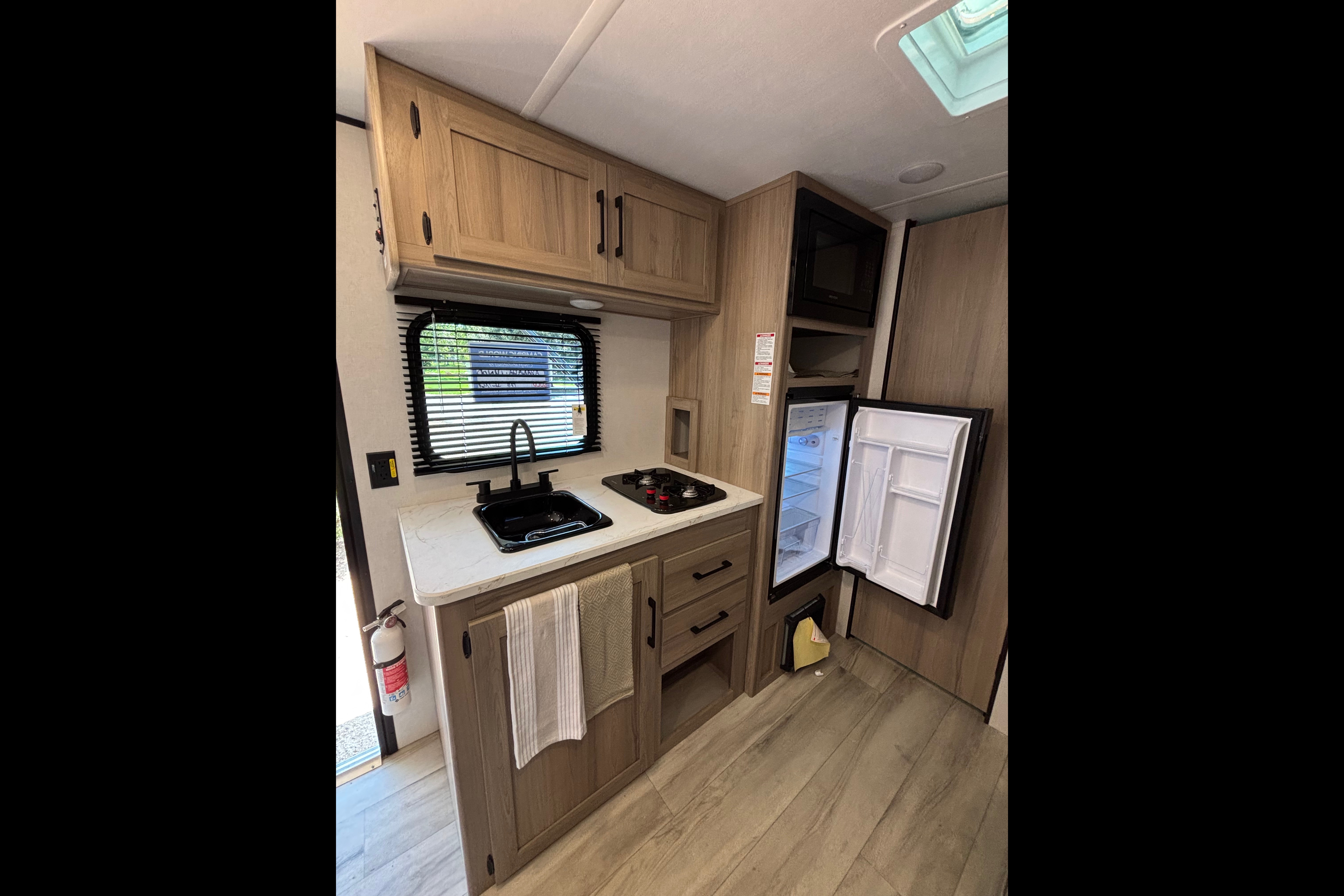 Jr's Keystone Coleman Travel Trailer