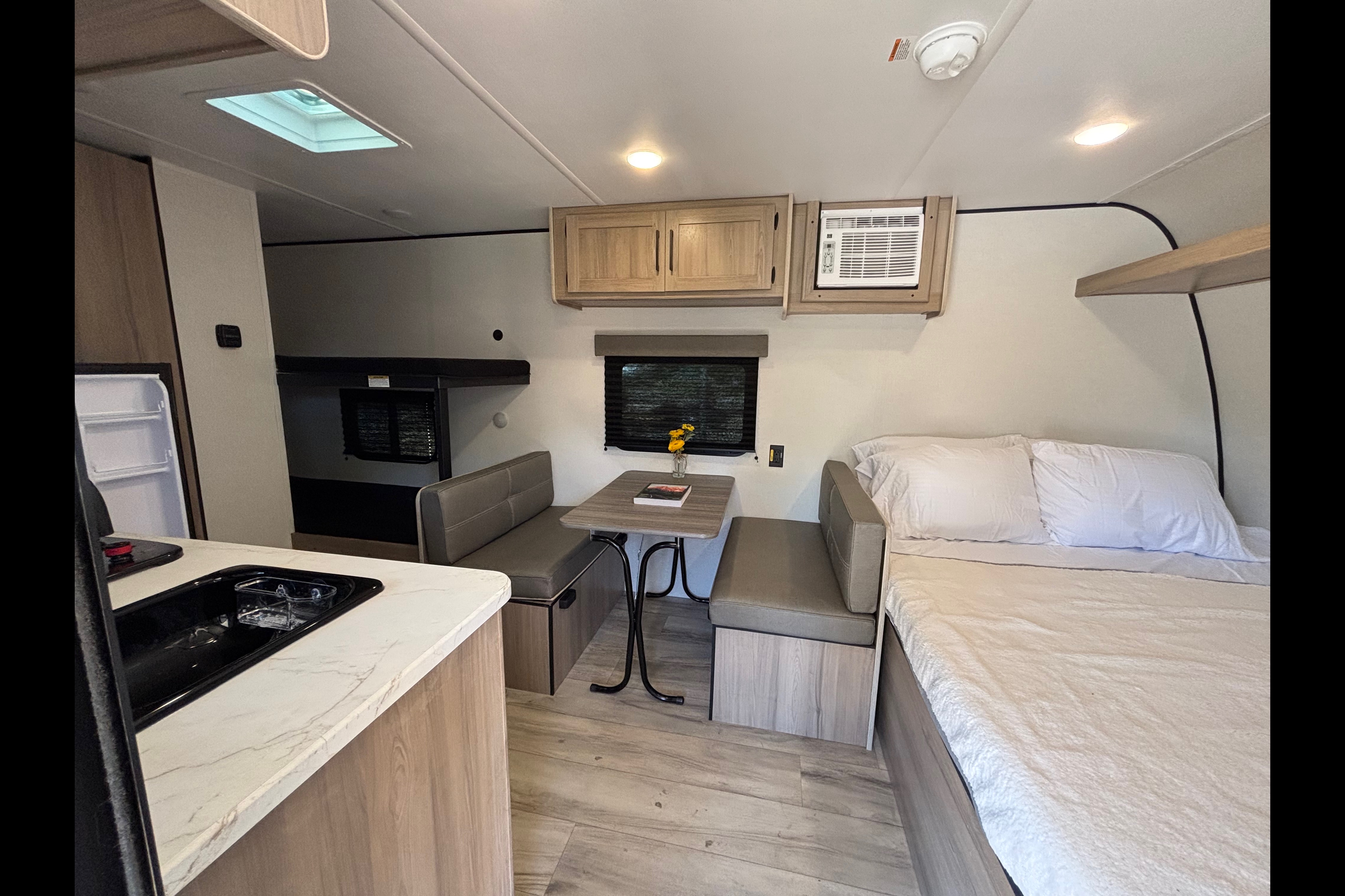 Jr's Keystone Coleman Travel Trailer