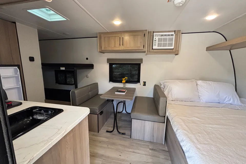 Jr's Keystone Coleman Travel Trailer