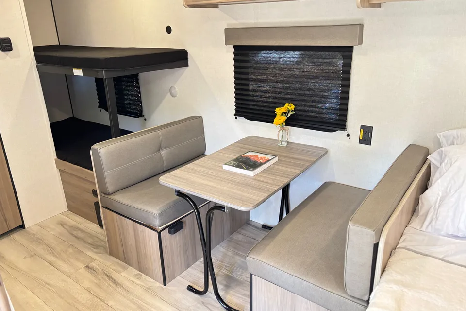 Jr's Keystone Coleman Travel Trailer