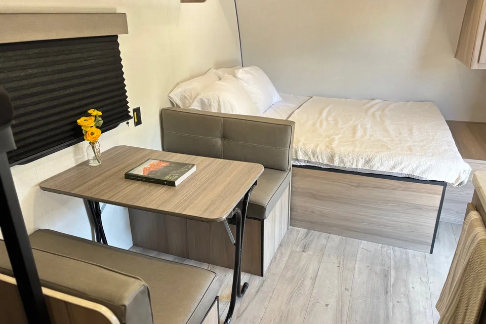 Jr's Keystone Coleman Travel Trailer