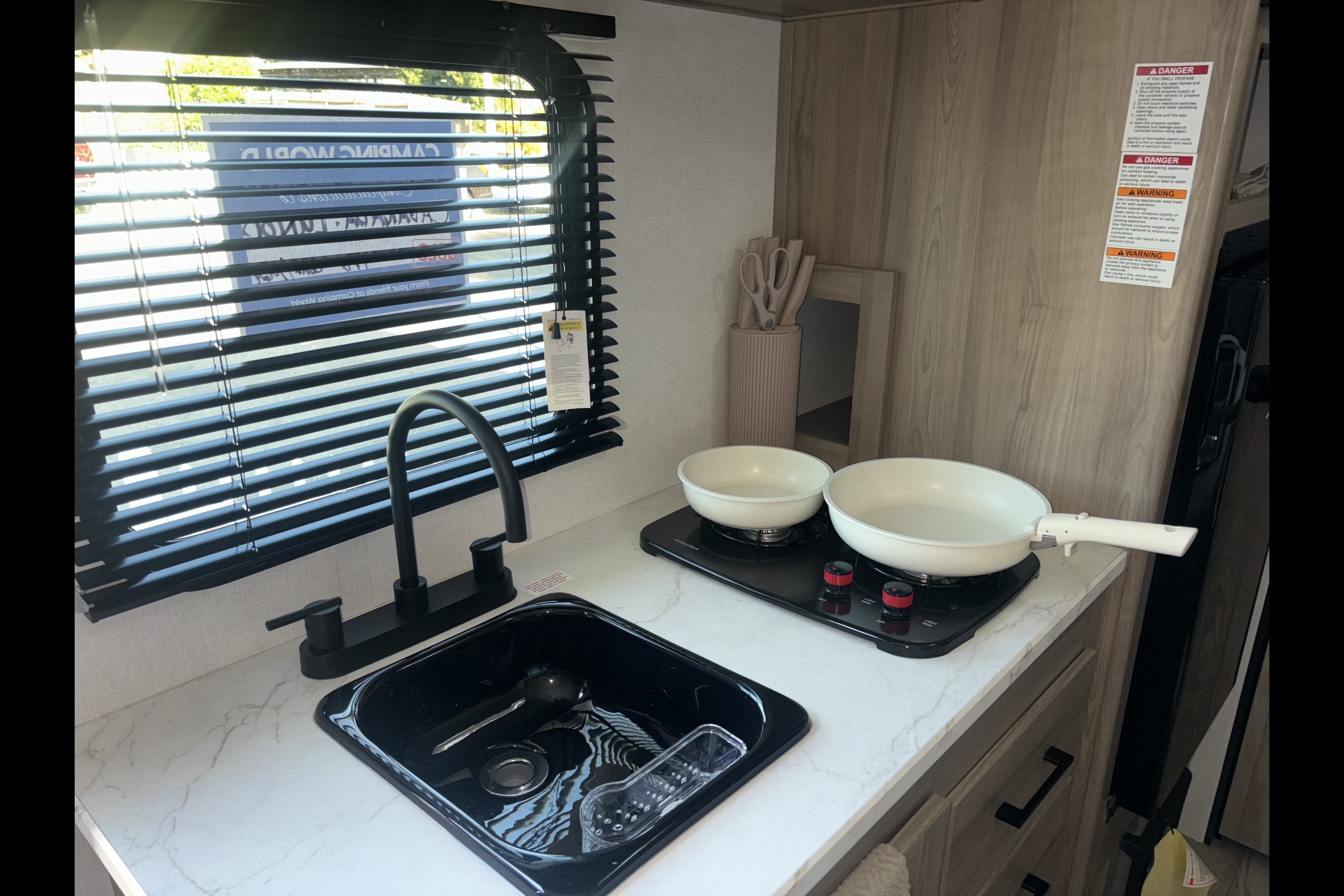 Jr's Keystone Coleman Travel Trailer