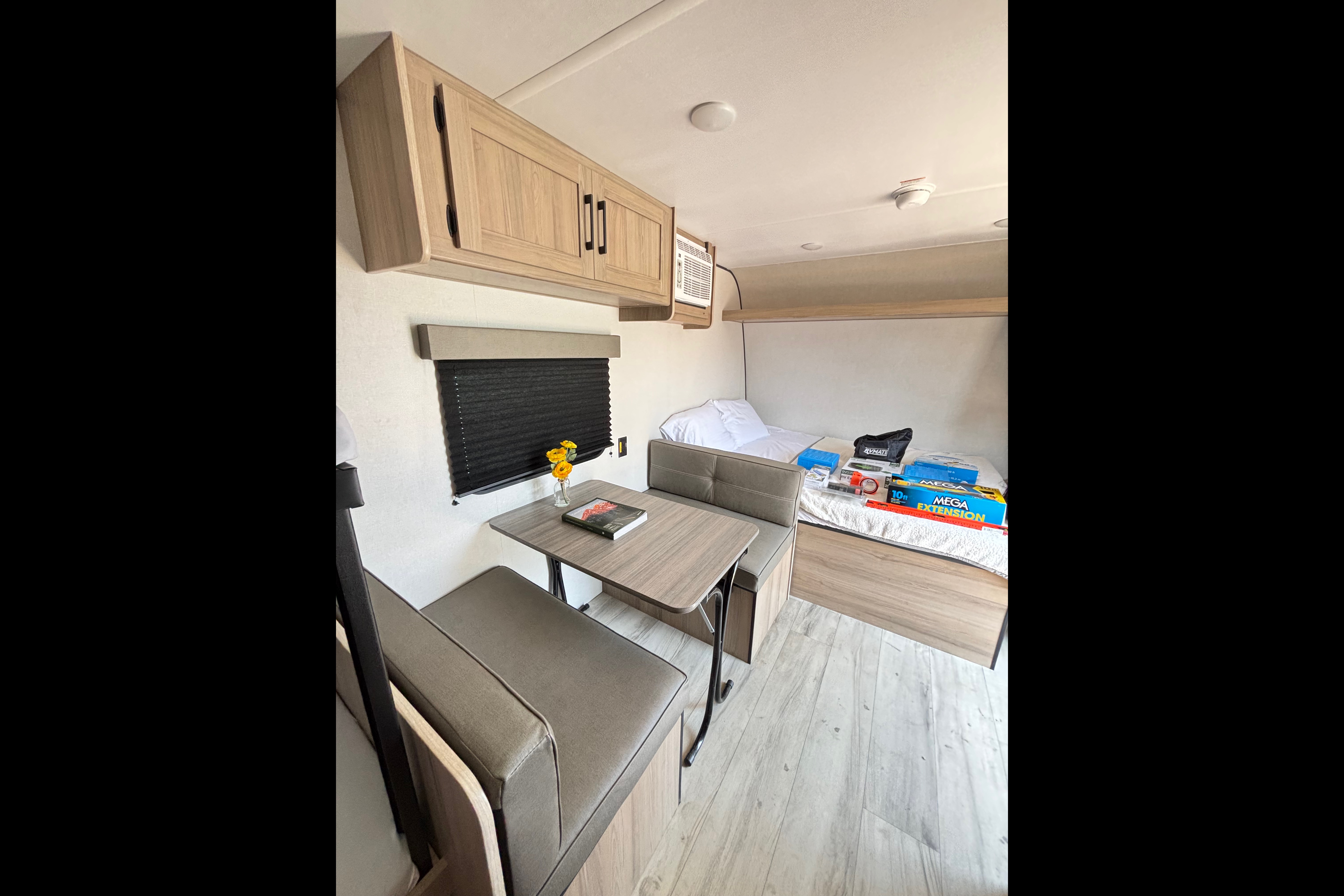 Jr's Keystone Coleman Travel Trailer
