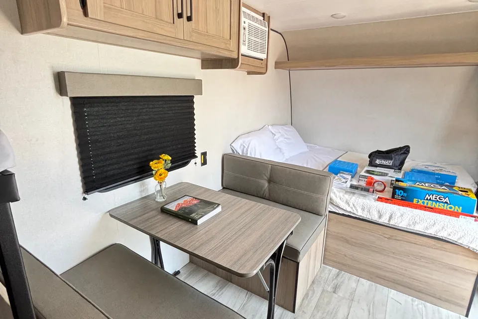 Jr's Keystone Coleman Travel Trailer