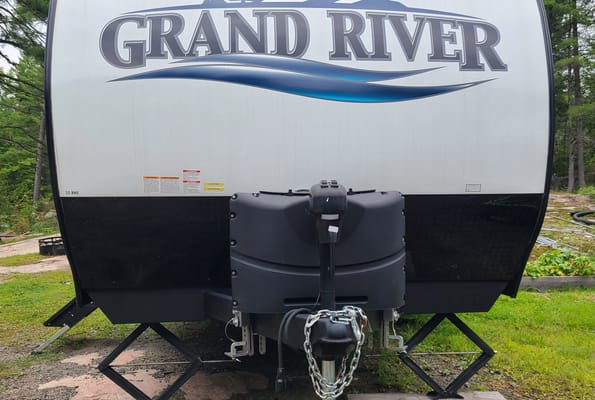 Grand River 32BH Travel Trailer with bunk room