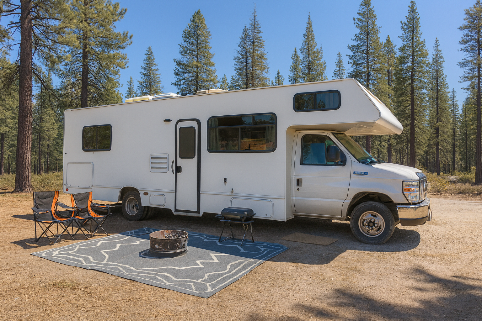 (#6) 30’ Adventure RV – Sleeps 8|Generator|Festival Freindly