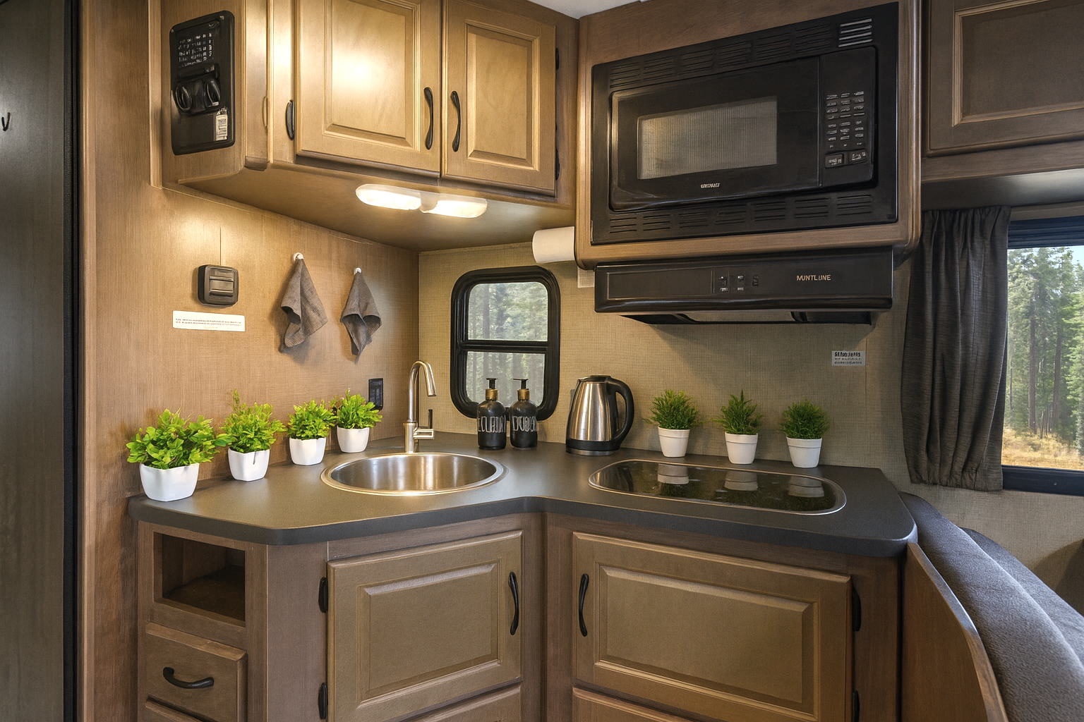 (#6) 30’ Adventure RV – Sleeps 8|Generator|Festival Freindly