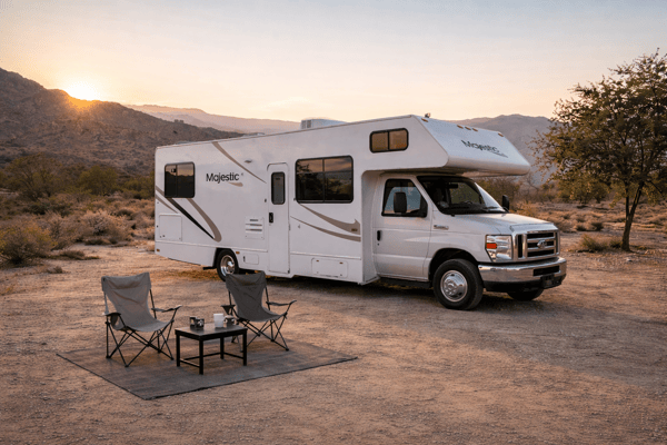 (#6) 30’ Adventure RV – Sleeps 8|Generator|Festival Freindly