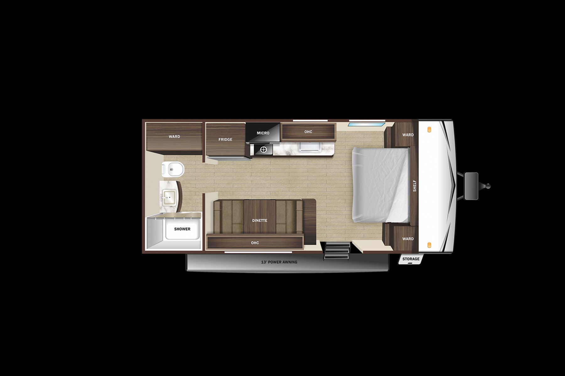 2024 Highland RV Open Range 182RB