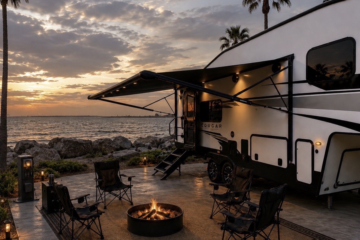 Tide & Timber Luxury Sleeper