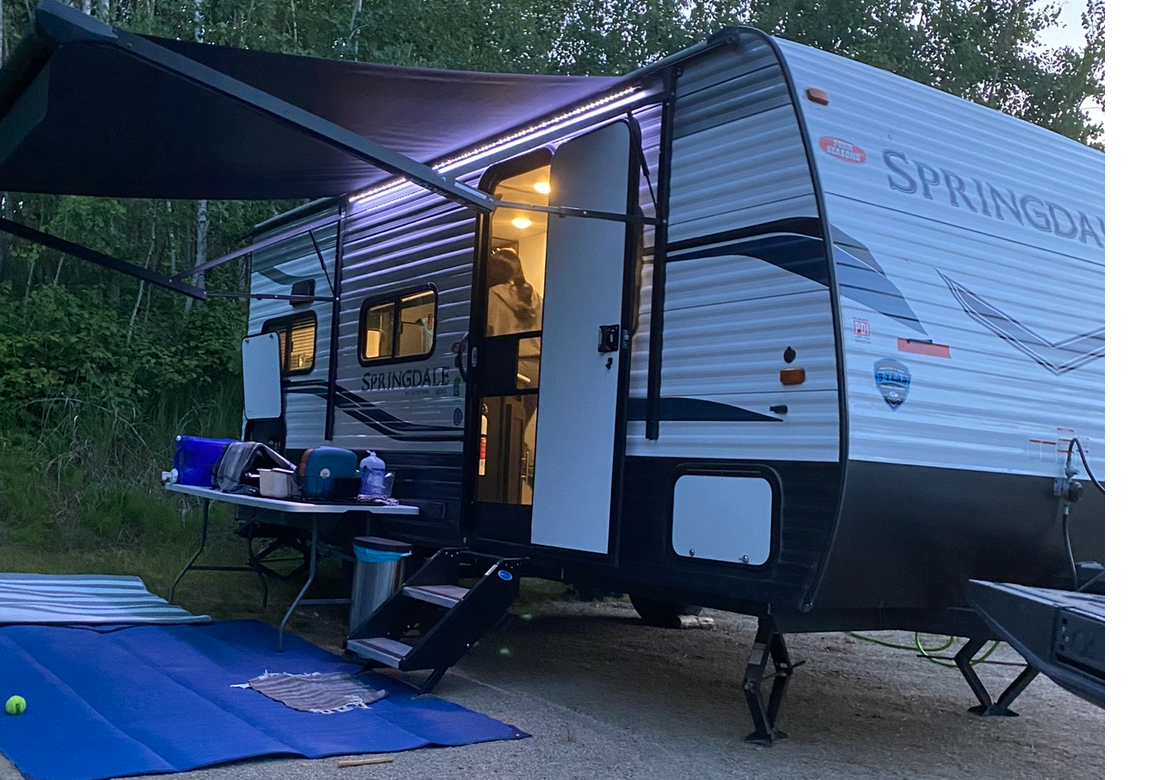 Justin's Keystone Springdale Travel Trailer