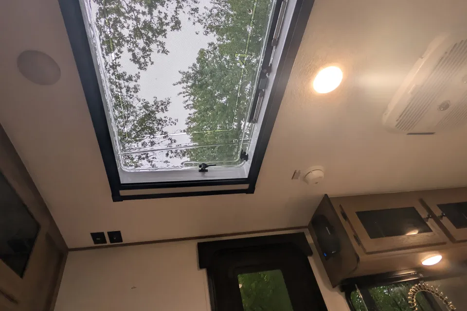 2026 Coachmen Apex Nano 194 BHS Travel Trailer with panoramic skylight