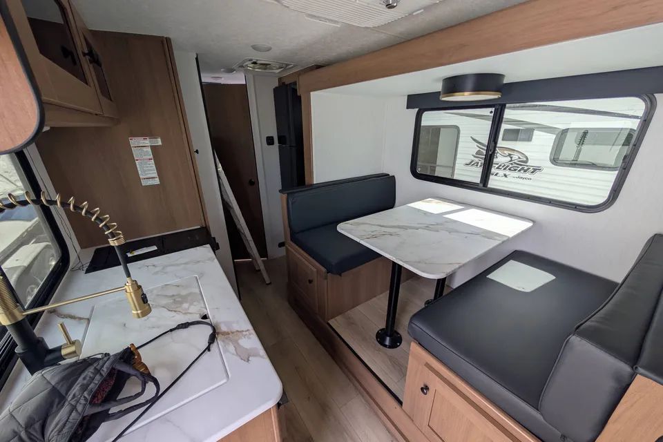 2026 Coachmen Apex Nano 194 BHS Travel Trailer with panoramic skylight