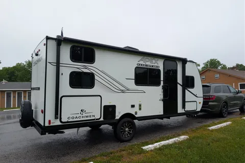 2026 Coachmen Apex Nano 194 BHS Travel Trailer with panoramic skylight