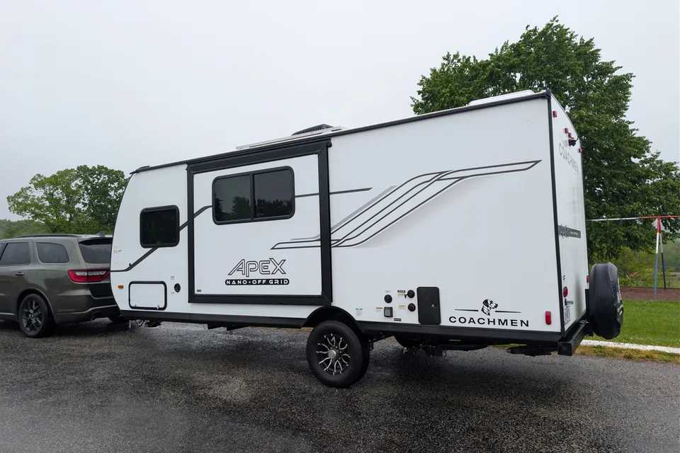 2026 Coachmen Apex Nano 194 BHS Travel Trailer with panoramic skylight
